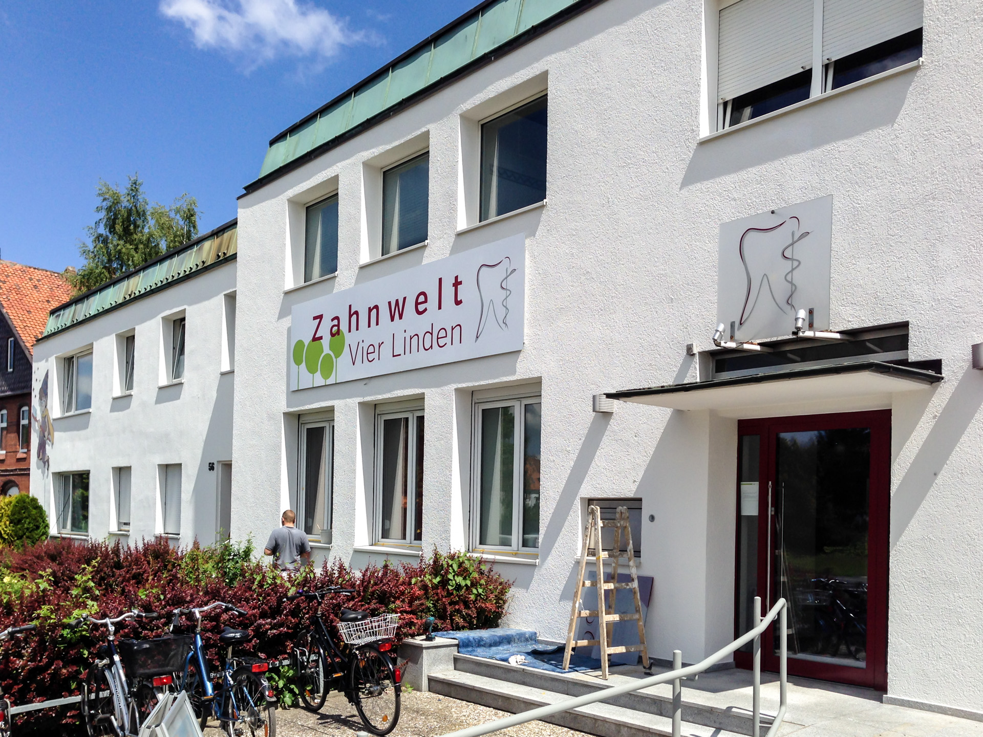 Fassadensanierung